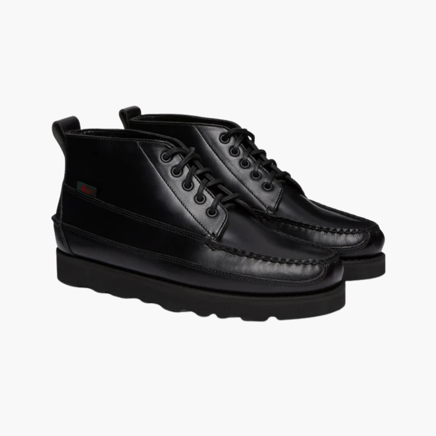 CAMP MOC III Ranger Pull Up - Black Lthr / Mono G.H.BASS