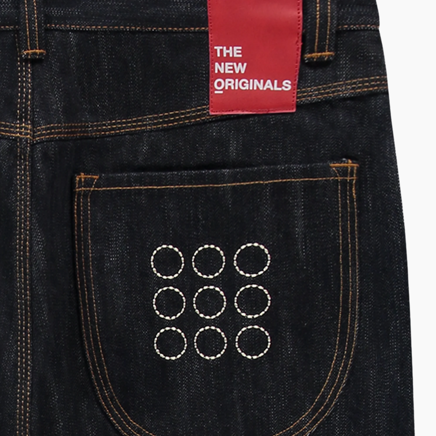 9Dots Wide Jeans - Aura