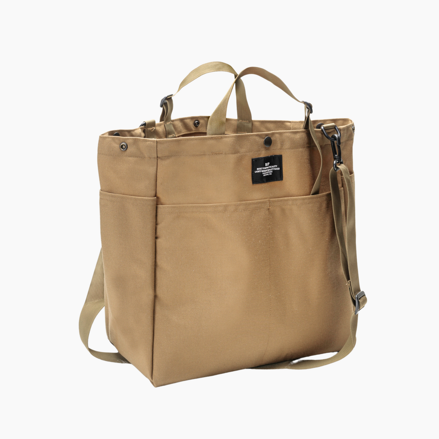 Carry-all Beach Bag - Khaki - Aura