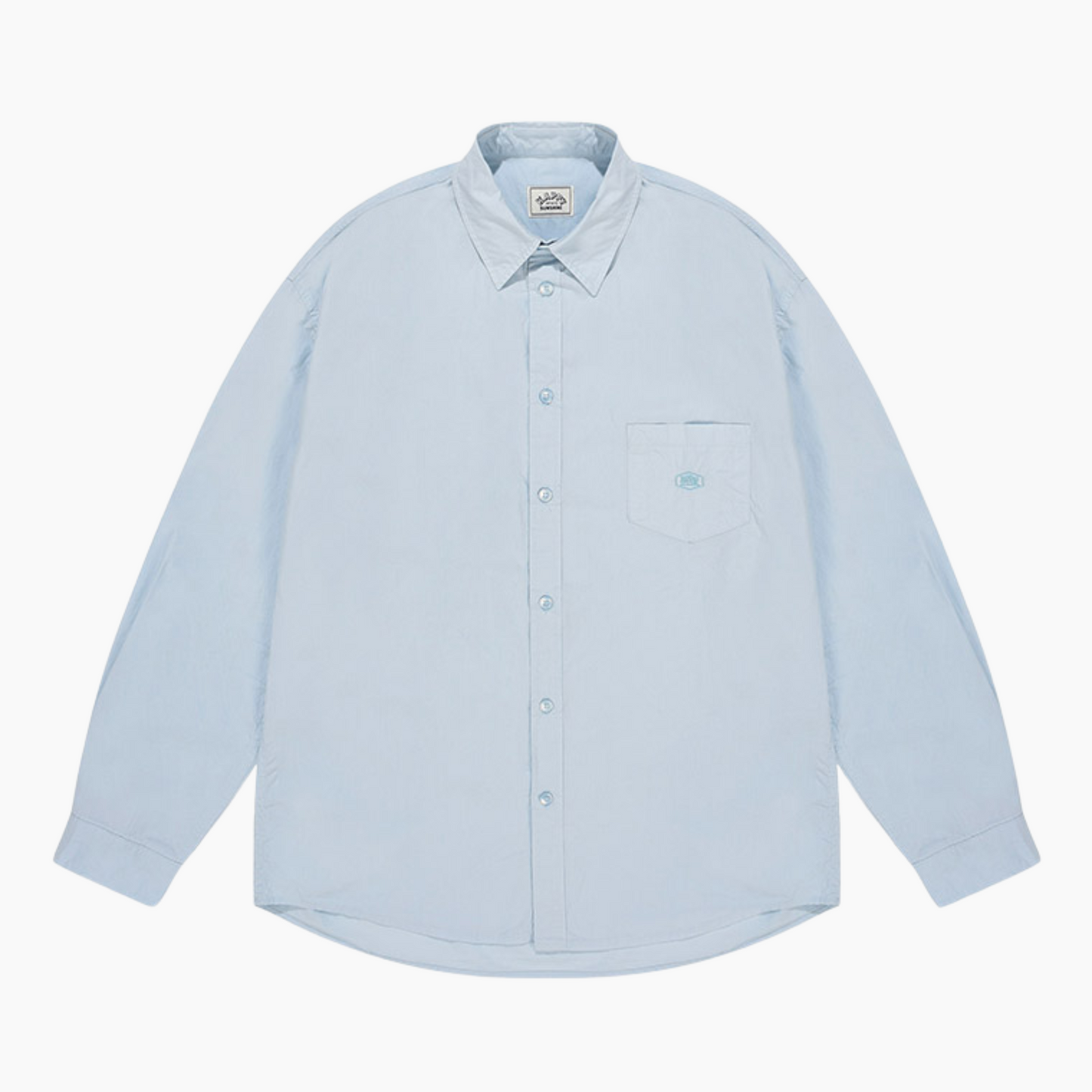 Relaxed cotton shirt - Aura