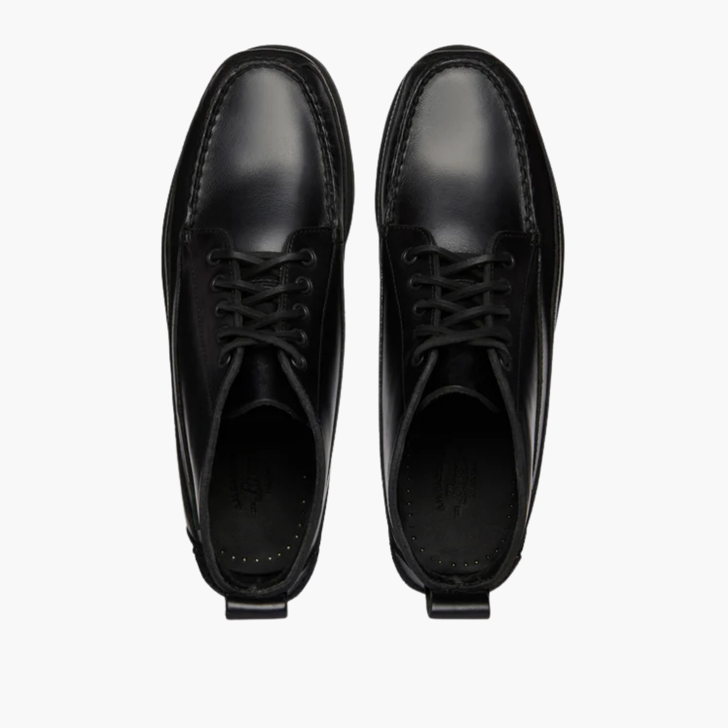 CAMP MOC III Ranger Pull Up - Black Lthr / Mono G.H.BASS
