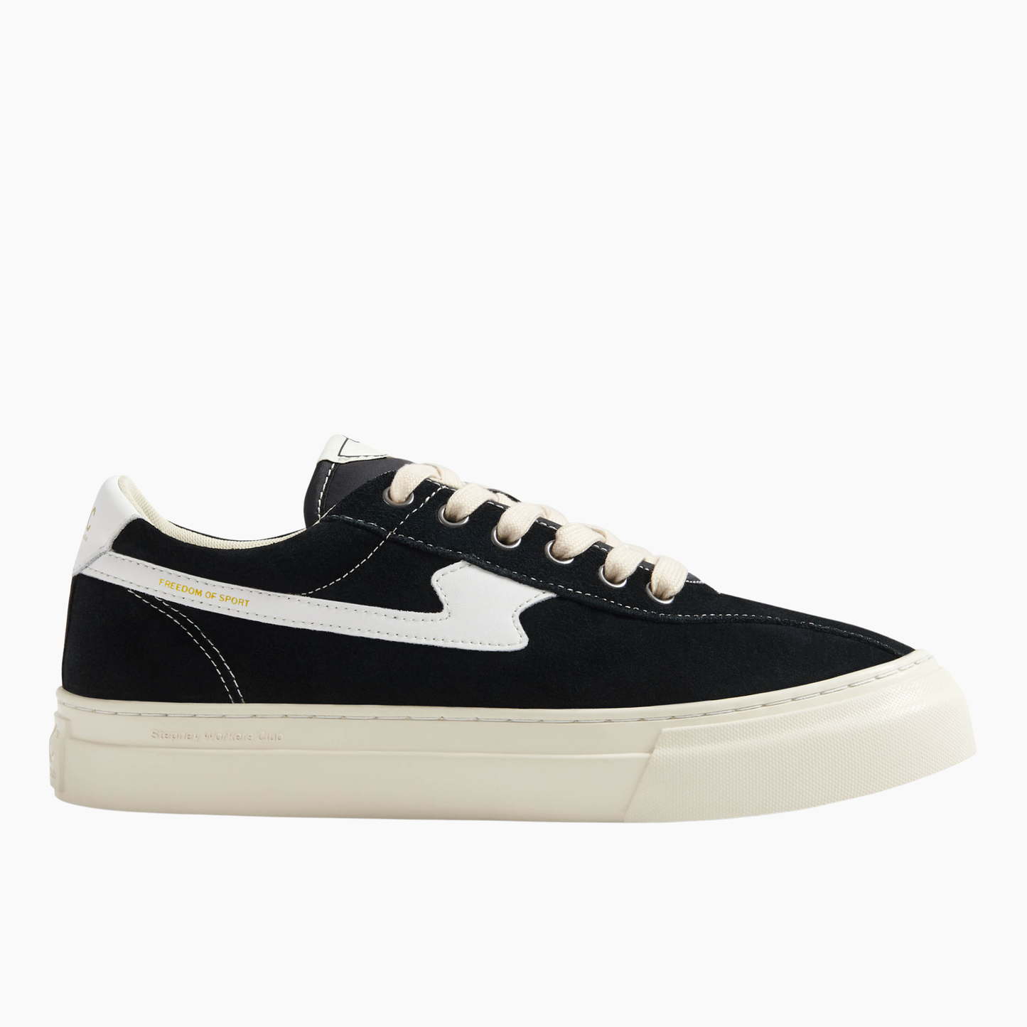 DELLOW S-STRIKE CUP CANVAS black / white - Aura