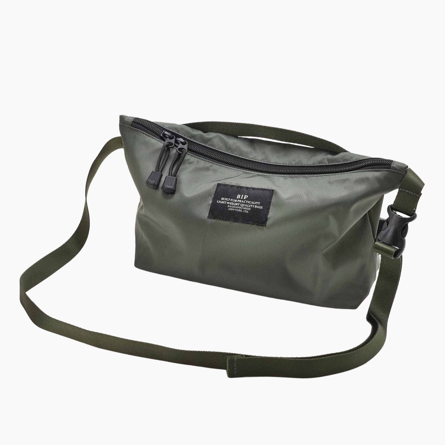 Fannypack Crossbody J - Khaki Green - Aura
