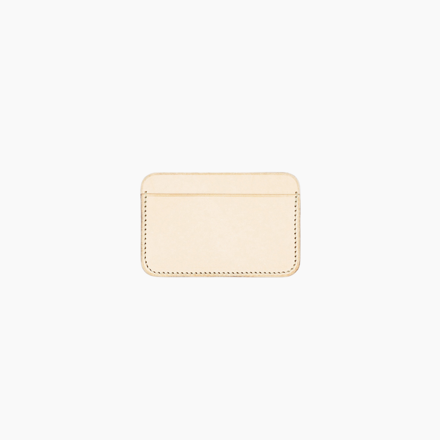 Cardholder Natural Vegetable Calf Leather - Aura
