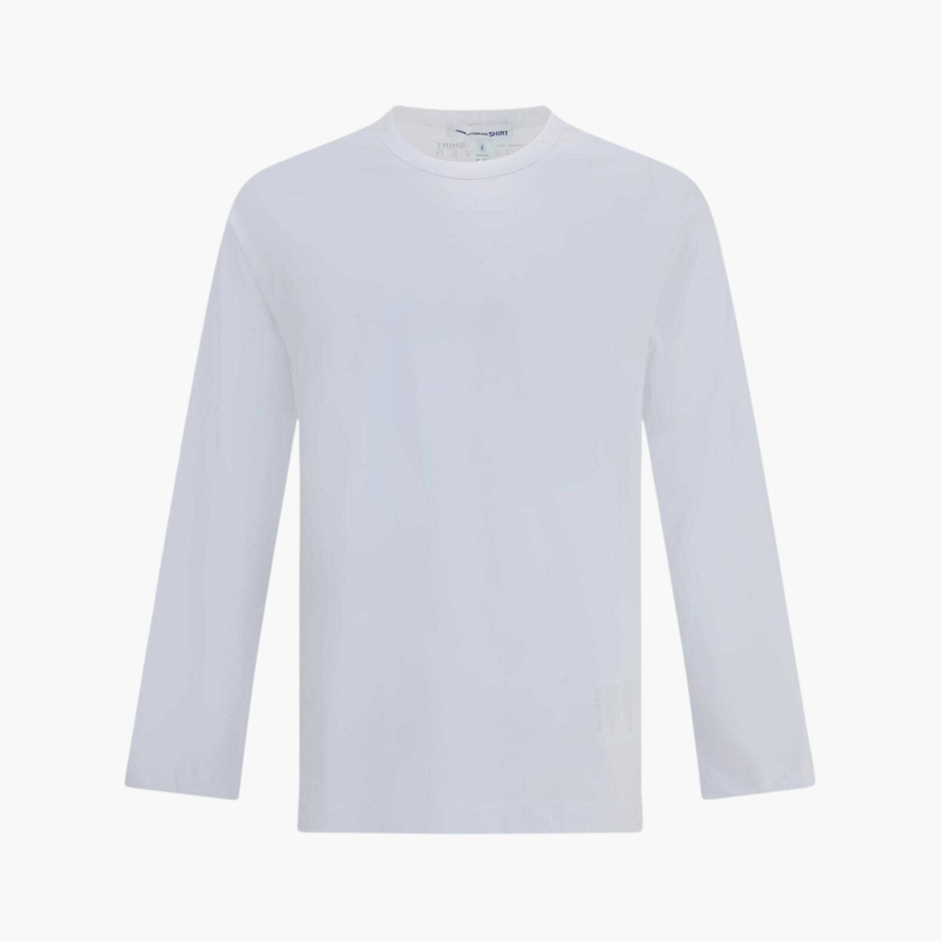 CDG Shirt Forever - Men's Long-sleeve - White COMME DES GARÇONS shirt