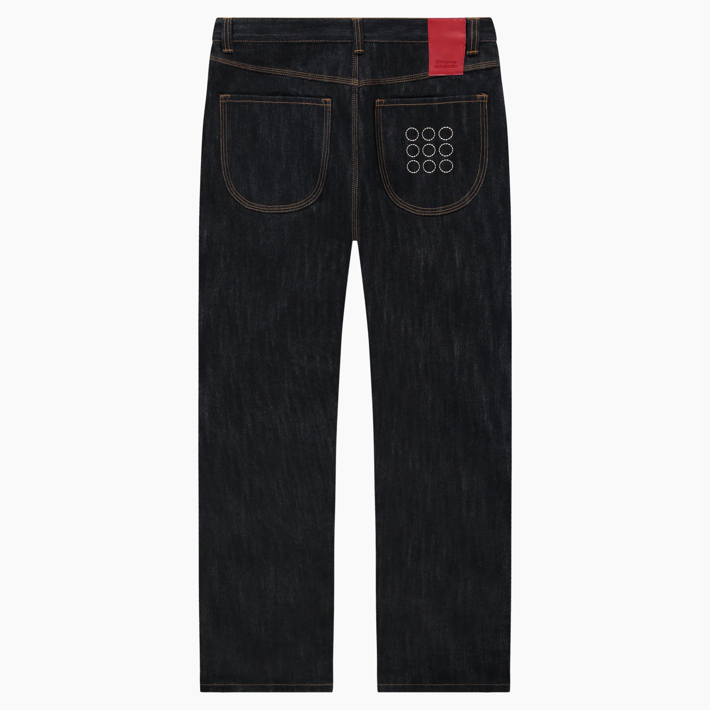 9Dots Wide Jeans - Aura