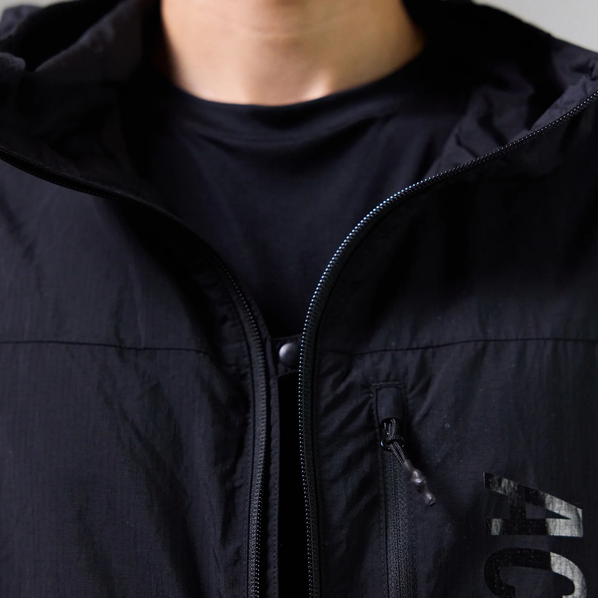 BioRip - WindBreaker - Noir ACT Running