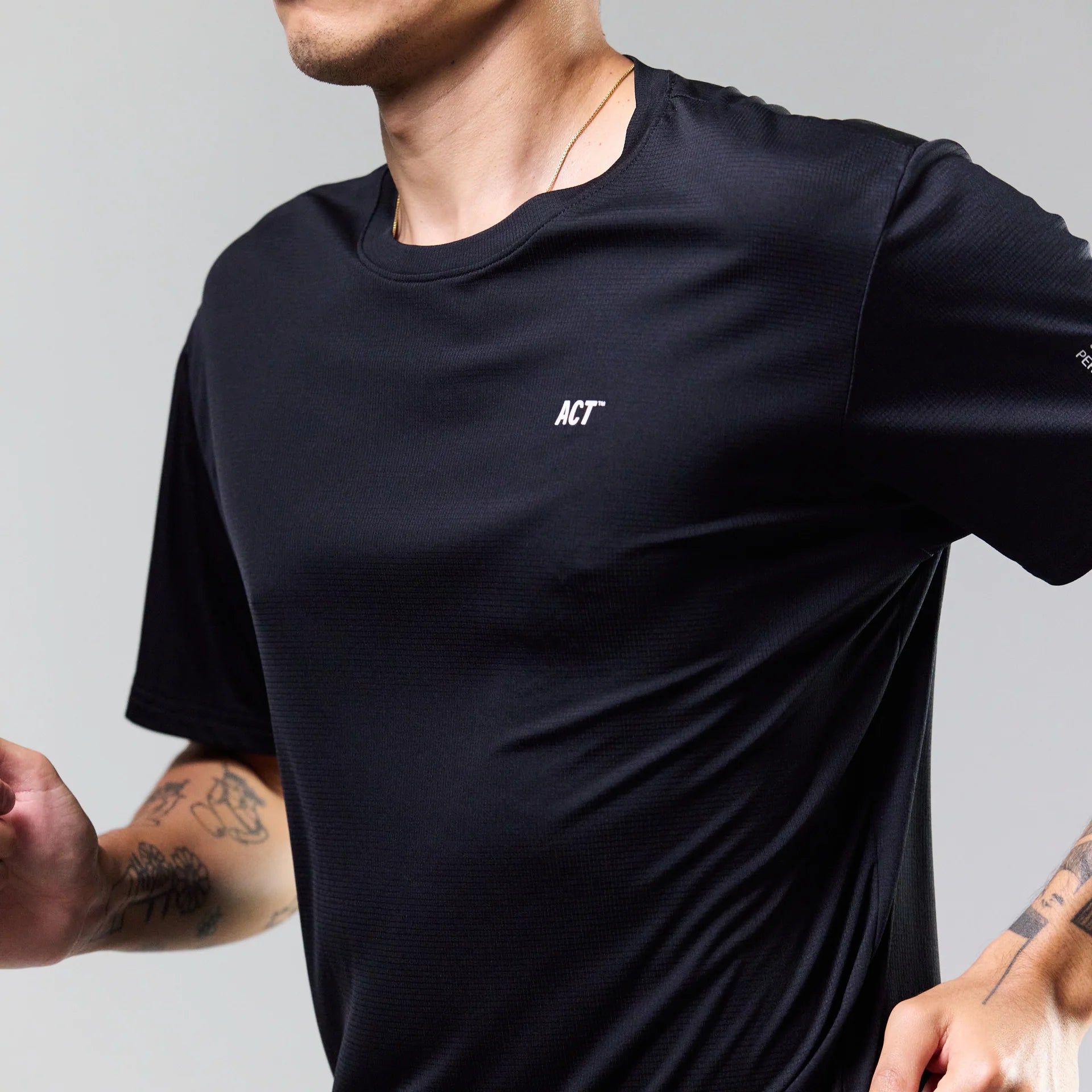 BioPerf Running T-Shirt - Noir ACT Running