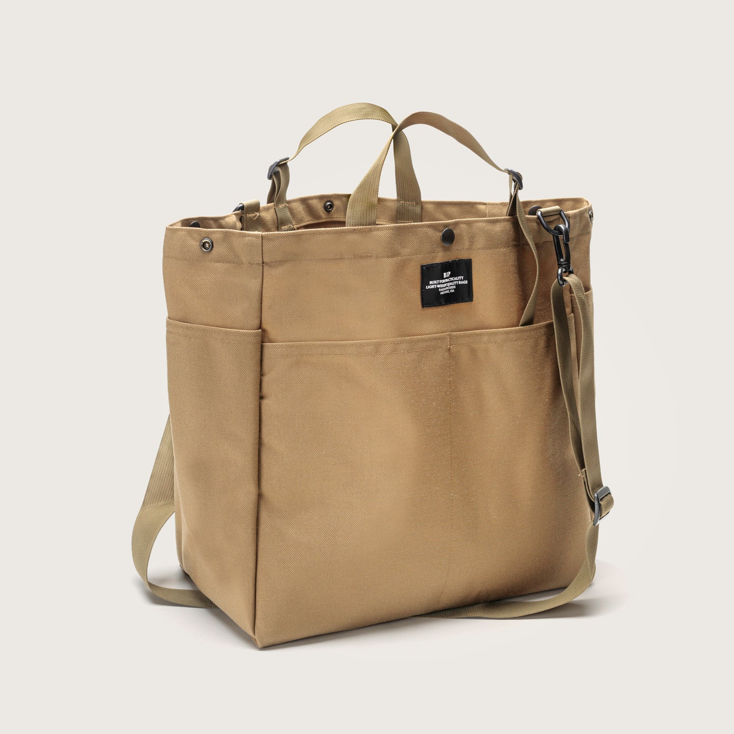 Carry-all Beach Bag - Khaki - Aura