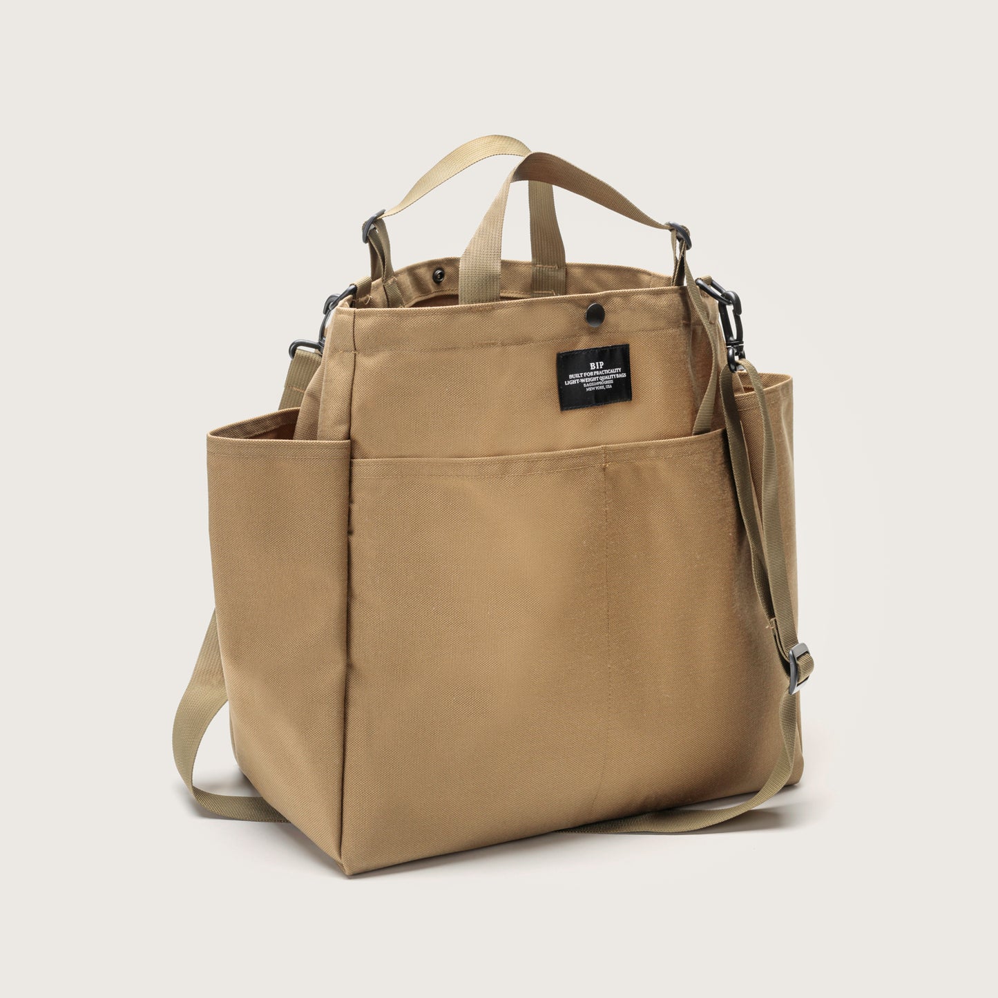 Carry-all Beach Bag - Khaki - Aura