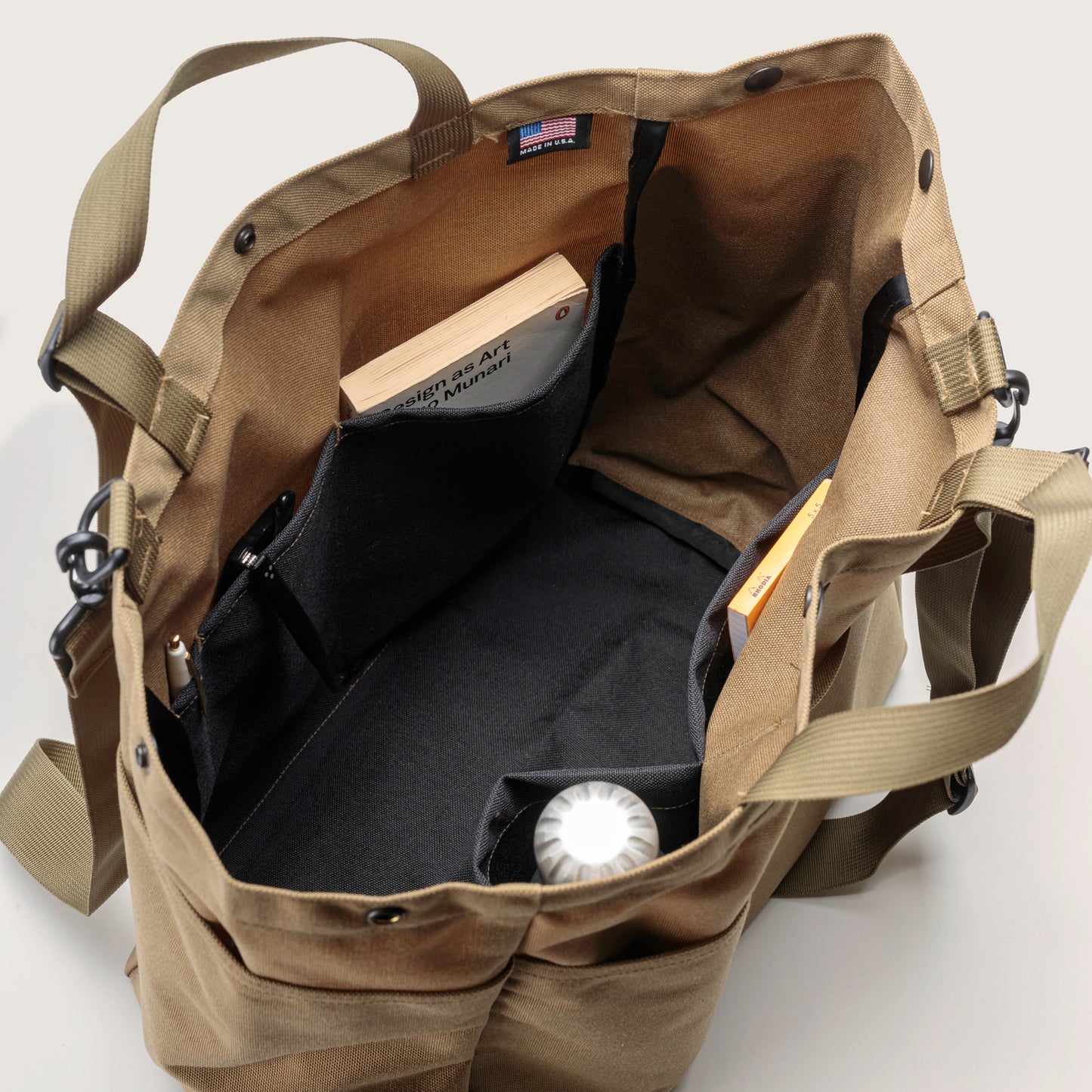 Carry-all Beach Bag - Khaki - Aura