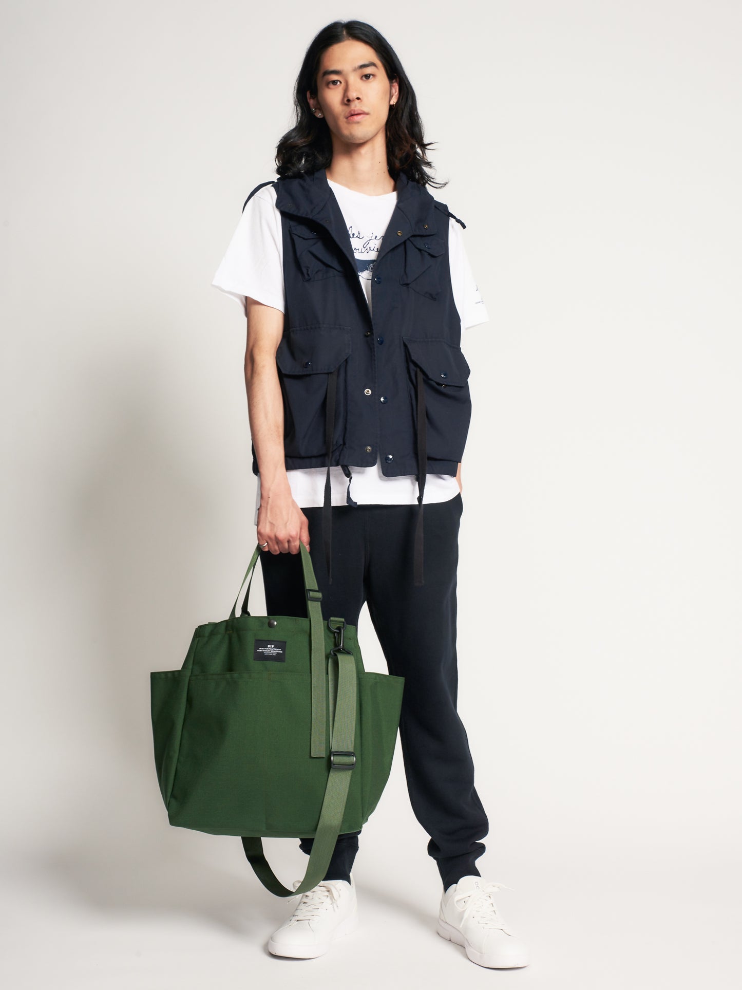 Carry-all Beach Bag - Olive - Aura