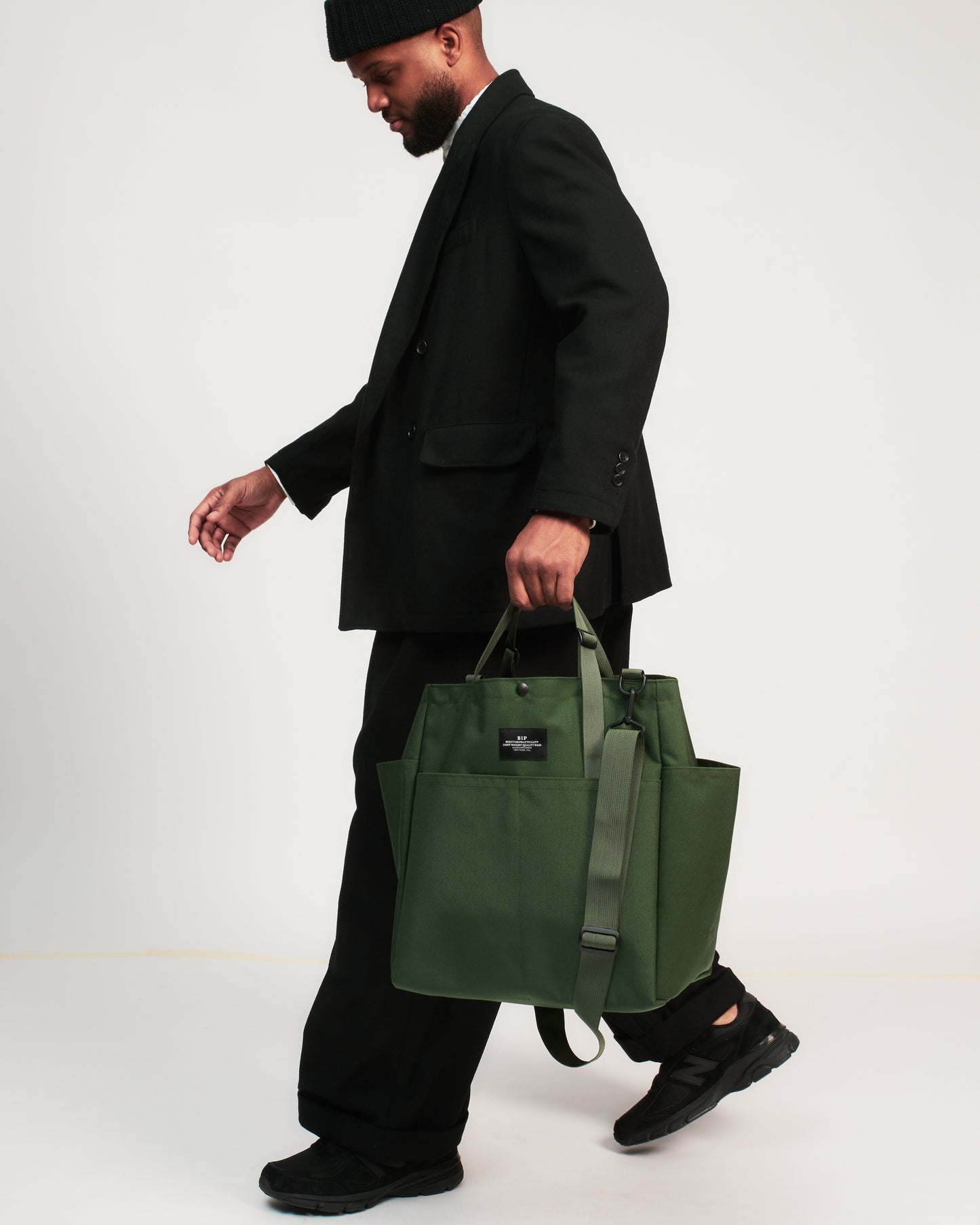 Carry-all Beach Bag - Olive - Aura