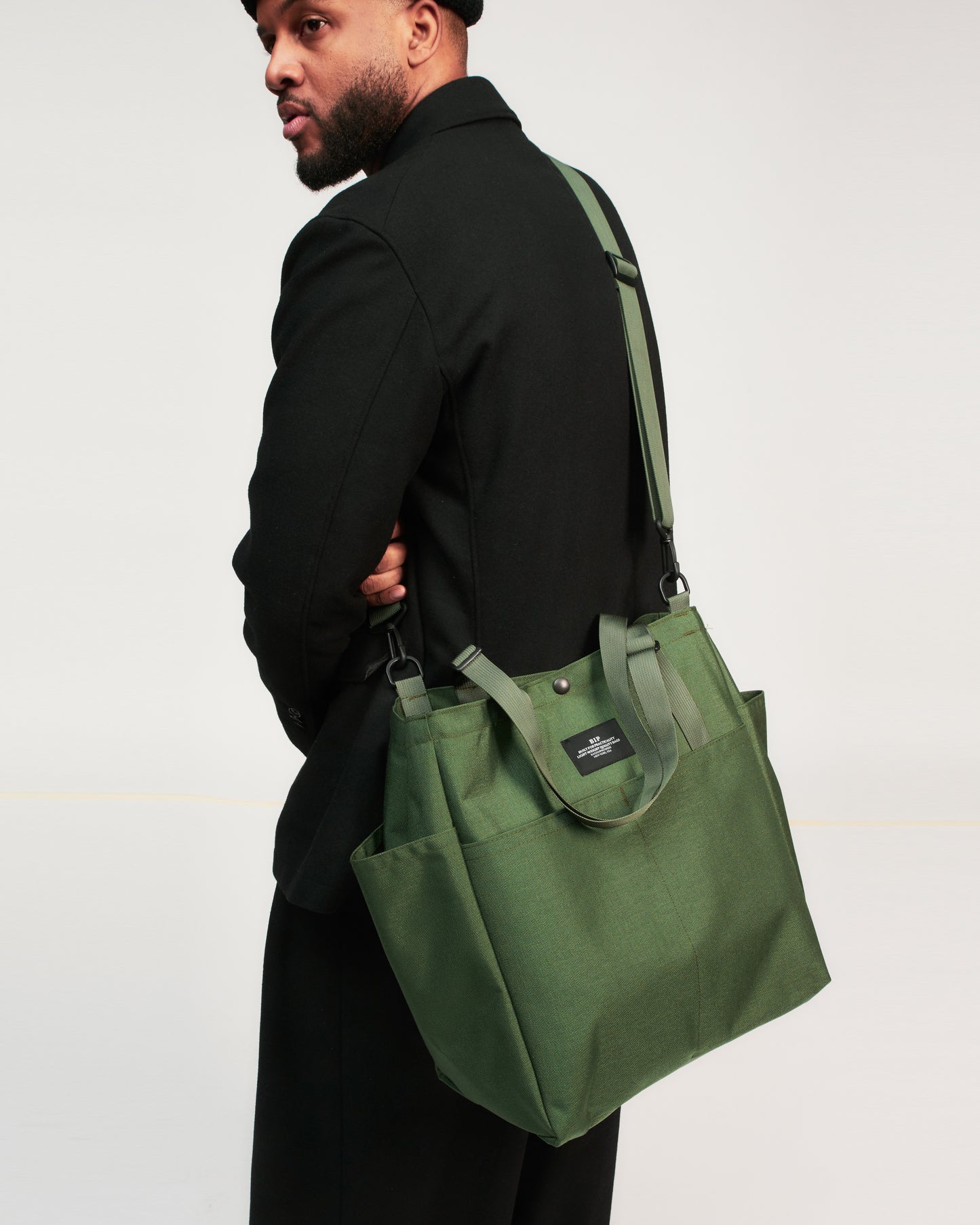 Carry-all Beach Bag - Olive - Aura