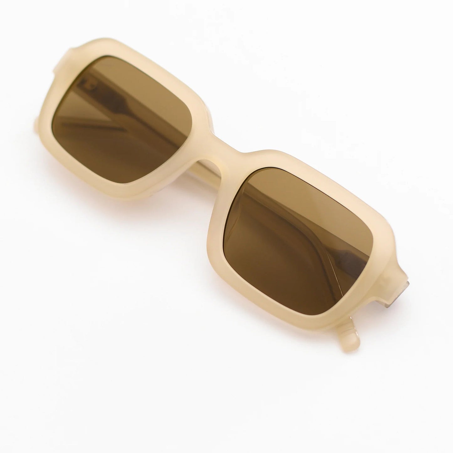 Cascade - Oyster Acetate / Brown Lenses akila