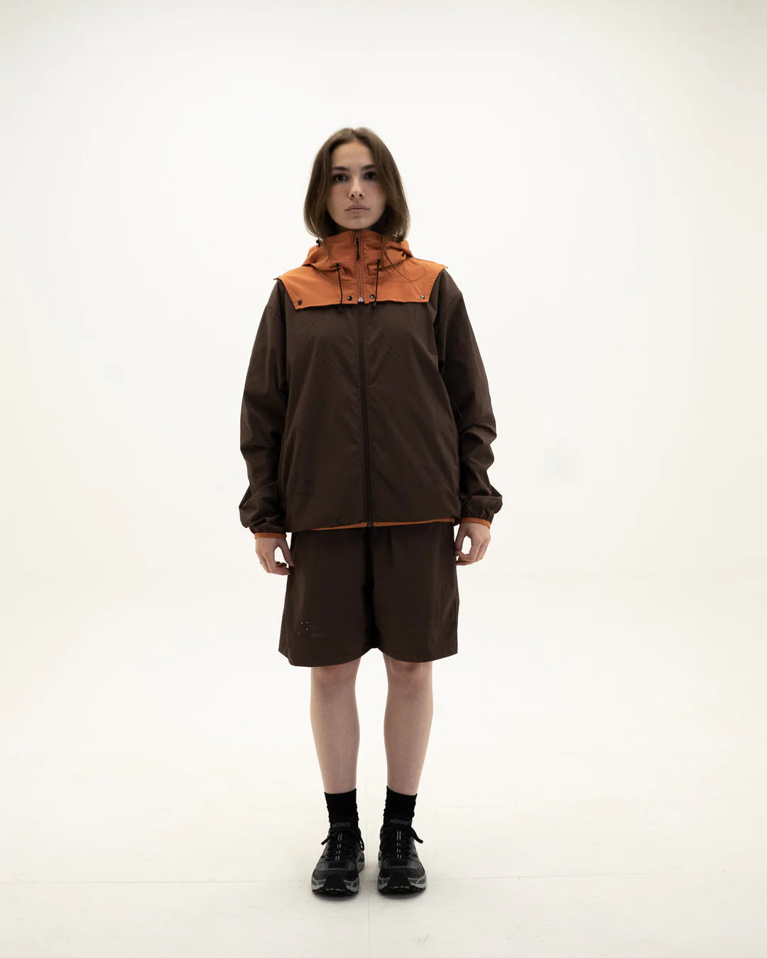Removable Hood breathable jacket - Teide - Aura