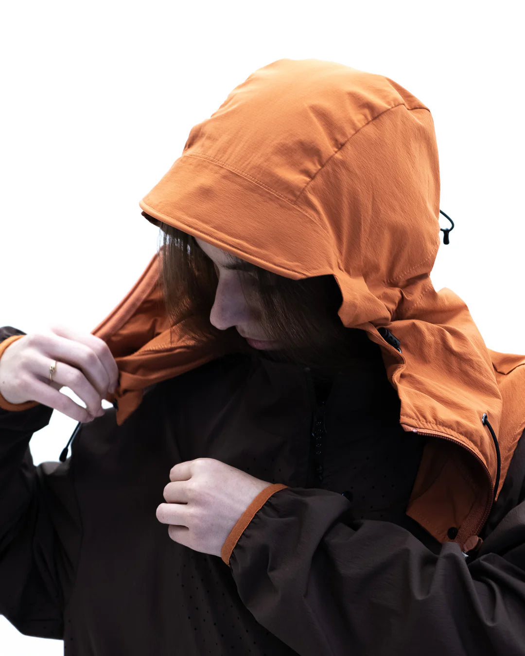 Removable Hood breathable jacket - Teide - Aura