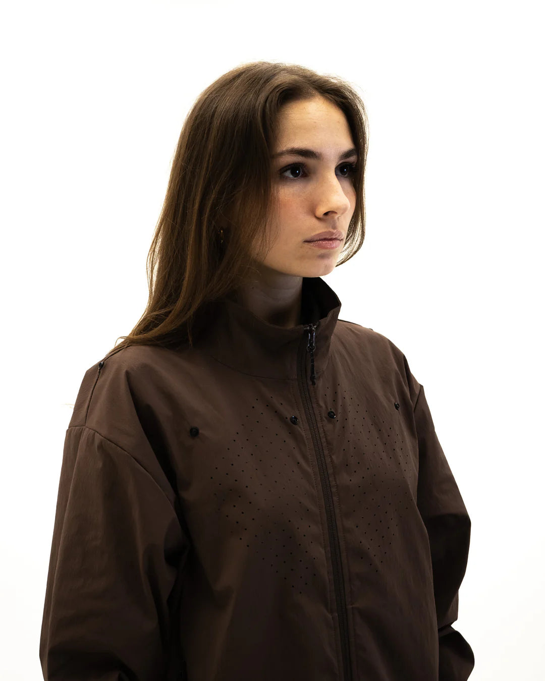 Removable Hood breathable jacket - Teide - Aura