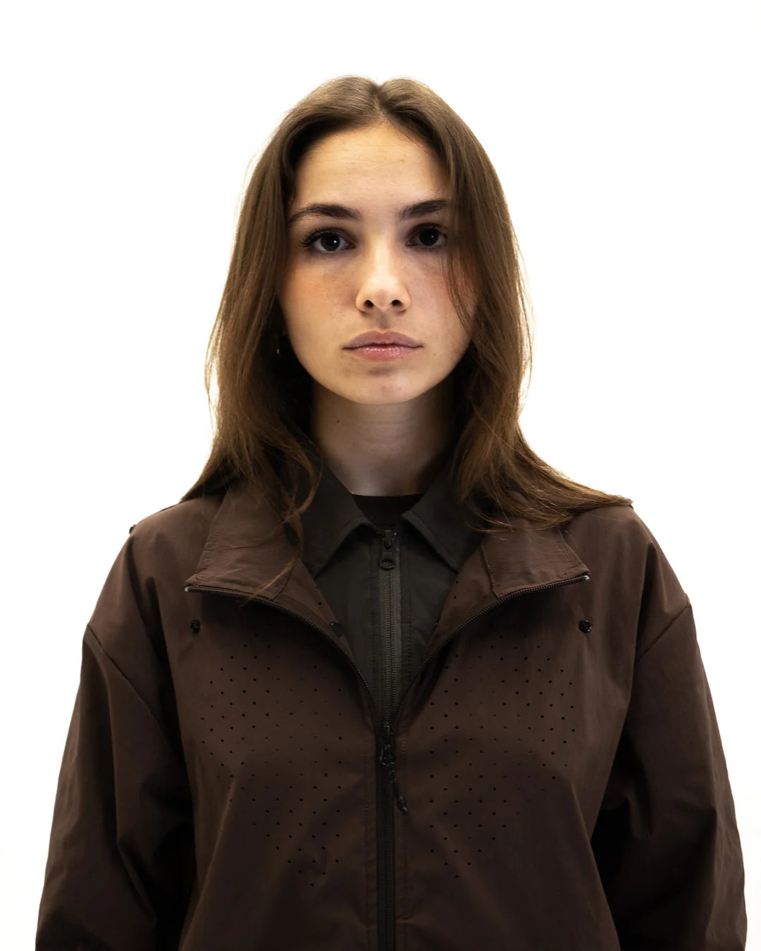 Removable Hood breathable jacket - Teide - Aura