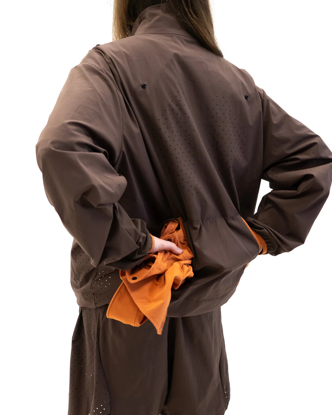 Removable Hood breathable jacket - Teide - Aura