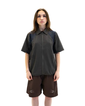 Breathable zipped shirt - Teide - Aura
