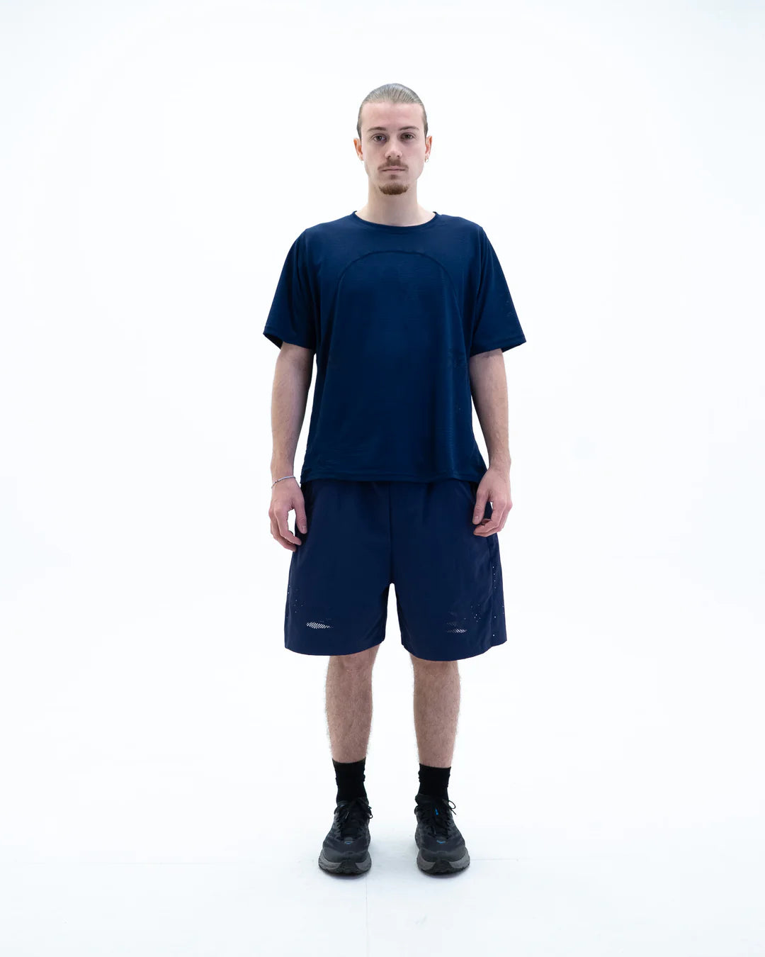 Breathable lightweight short - Atlantic - Aura