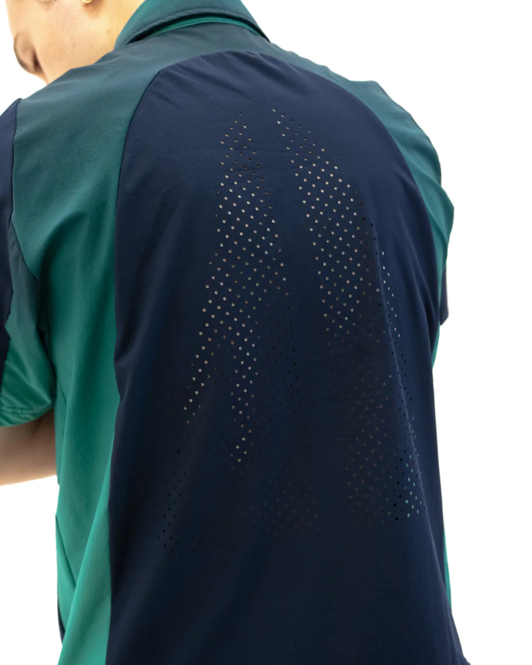 Breathable zipped shirt - Atlantic - Aura