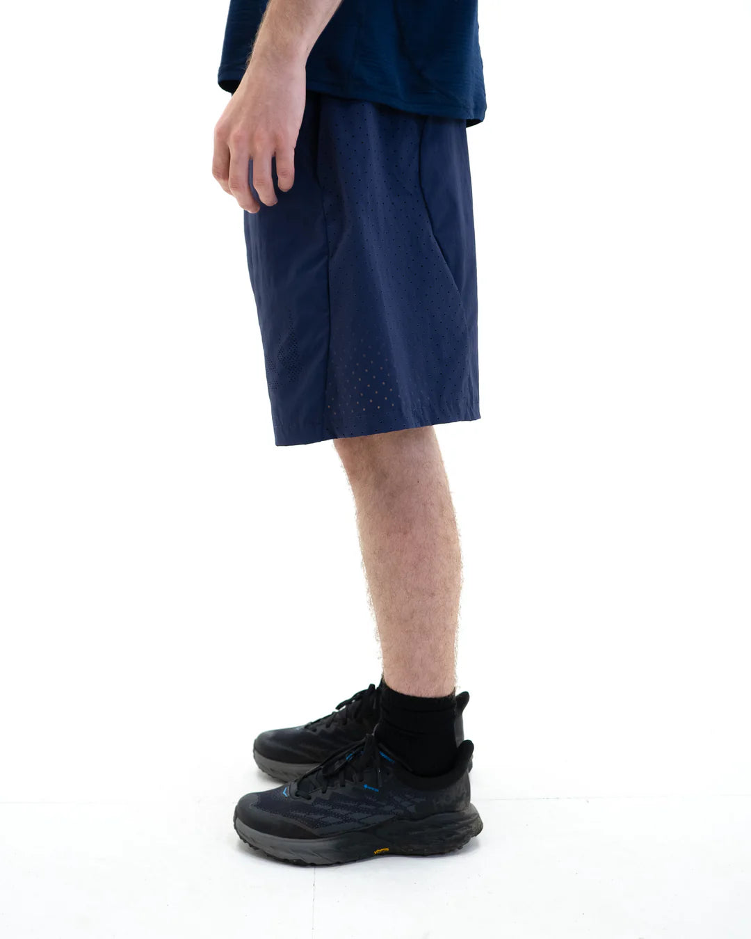 Breathable lightweight short - Atlantic - Aura