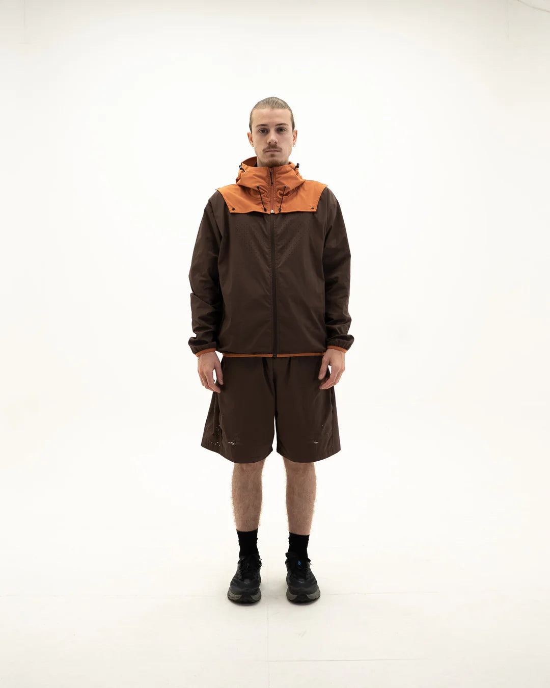 Removable Hood breathable jacket - Teide - Aura