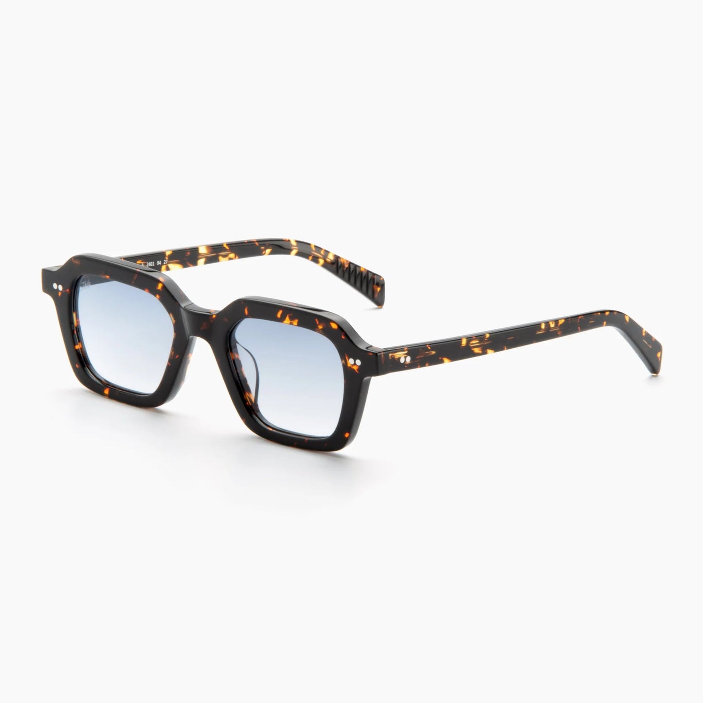 Era - Tokyo Acetate Frame / Blue Gradient Lenses akila
