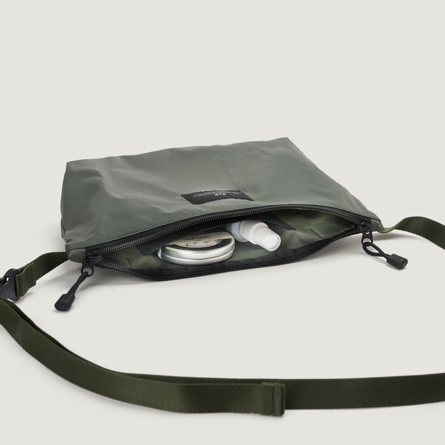 Fannypack Crossbody J - Khaki Green - Aura