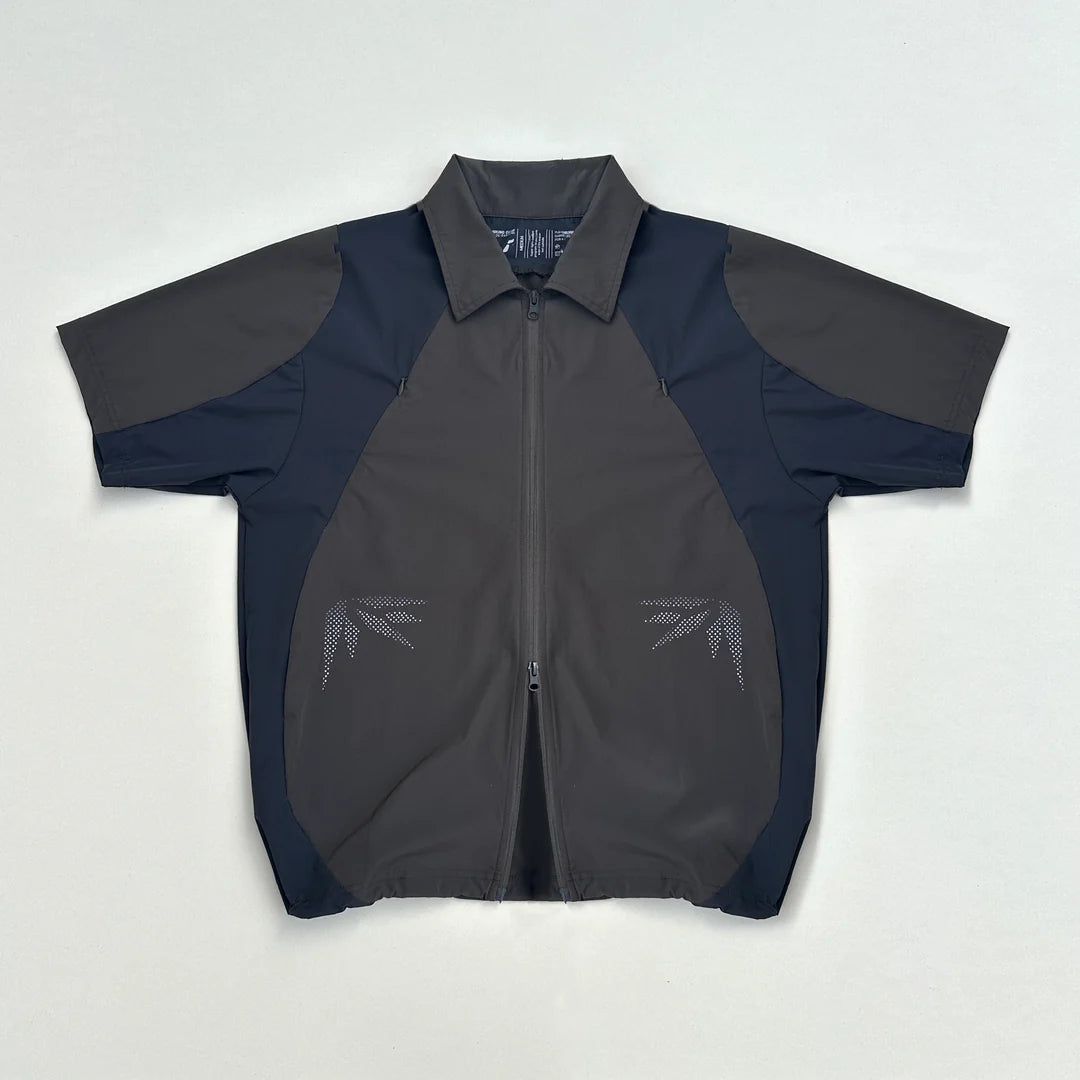 Breathable zipped shirt - Teide - Aura