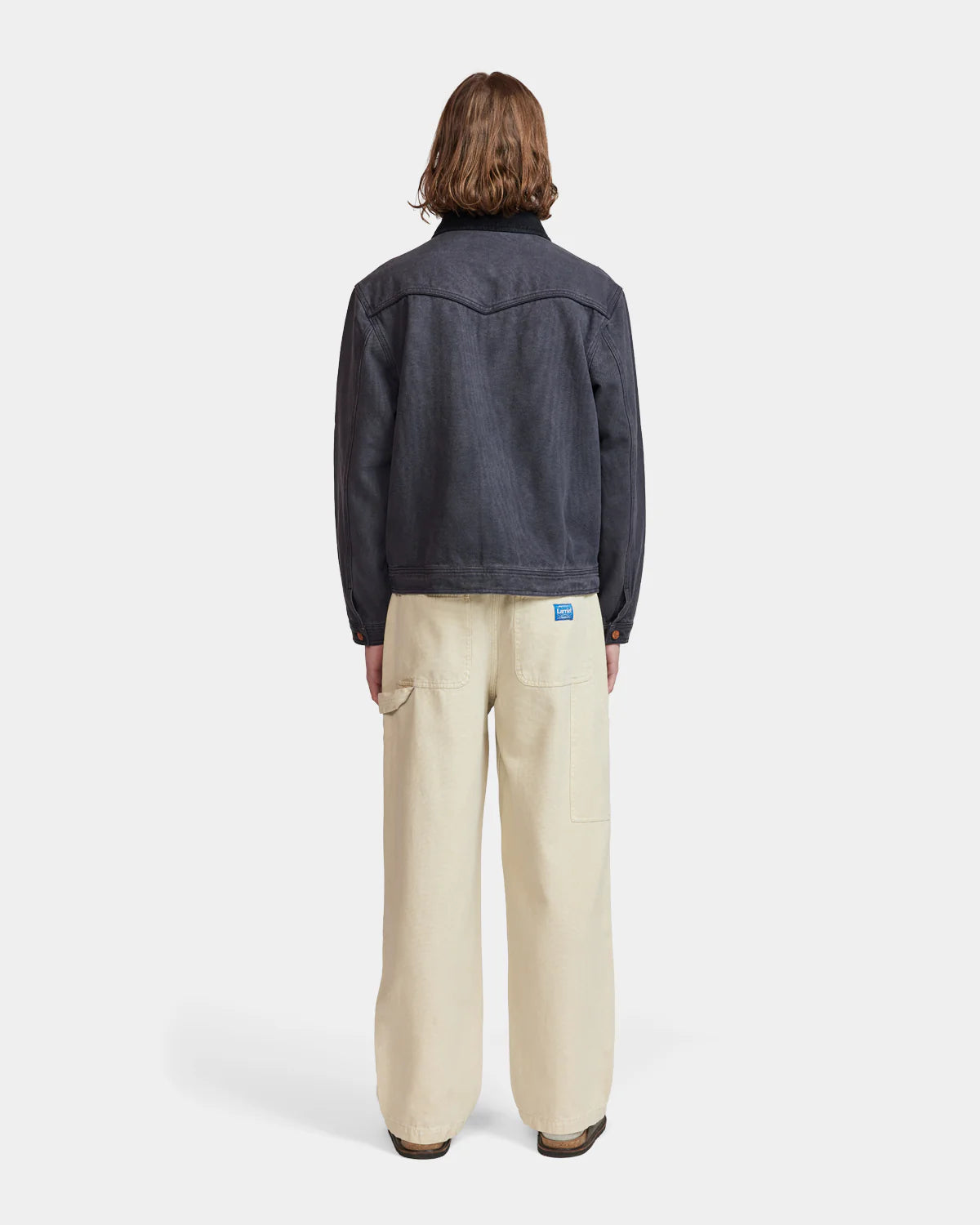 Double knee carpenter pant - Used Natural - Aura
