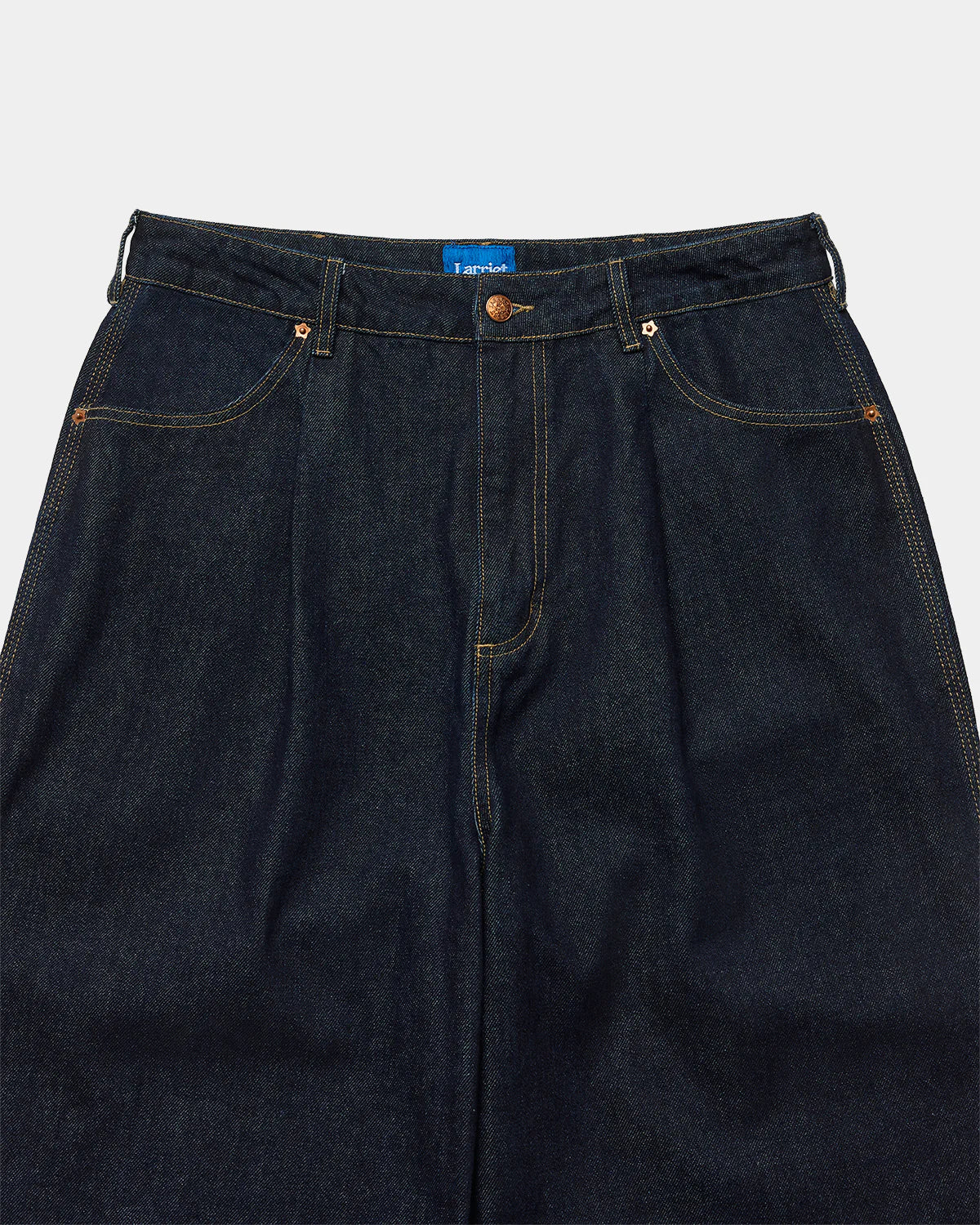 Frederick Pant - Indigo denim - Aura