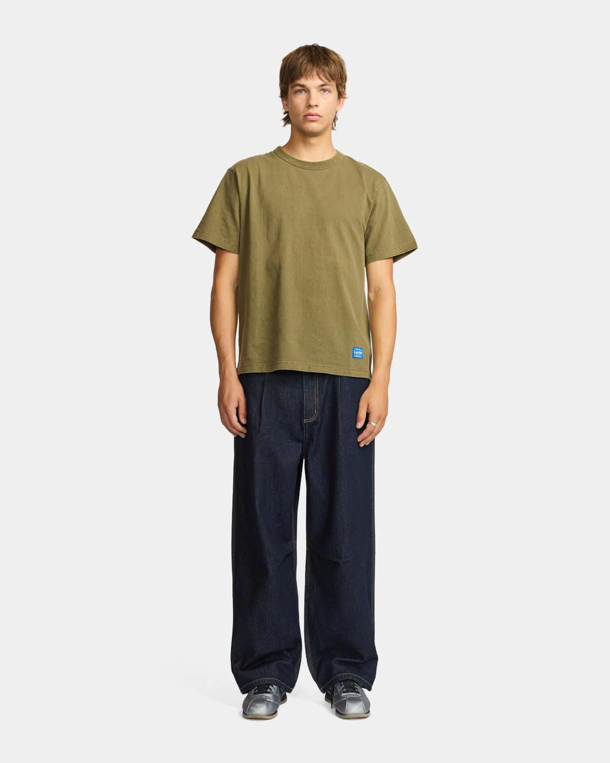 Frederick Pant - Indigo denim - Aura