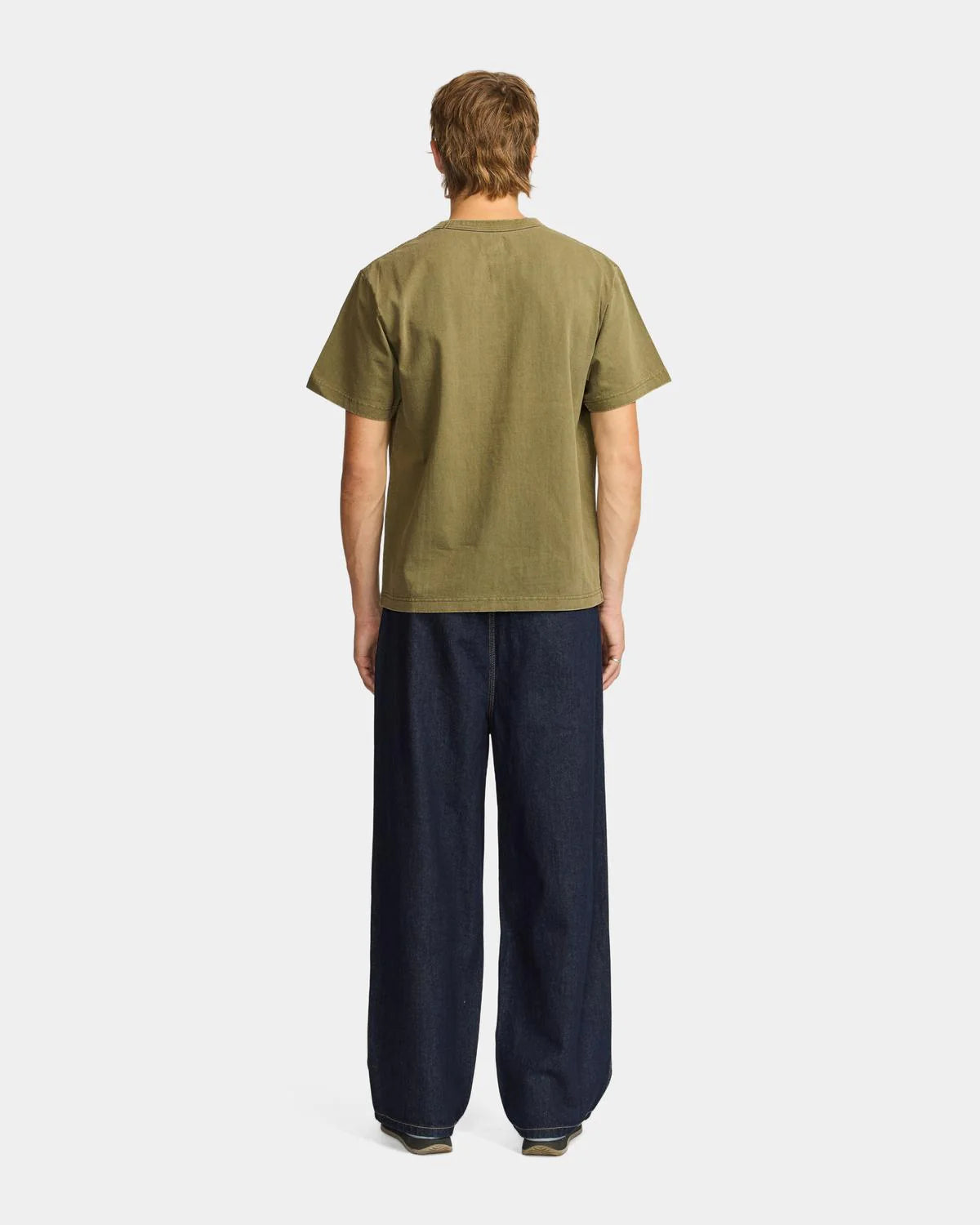 Frederick Pant - Indigo denim - Aura