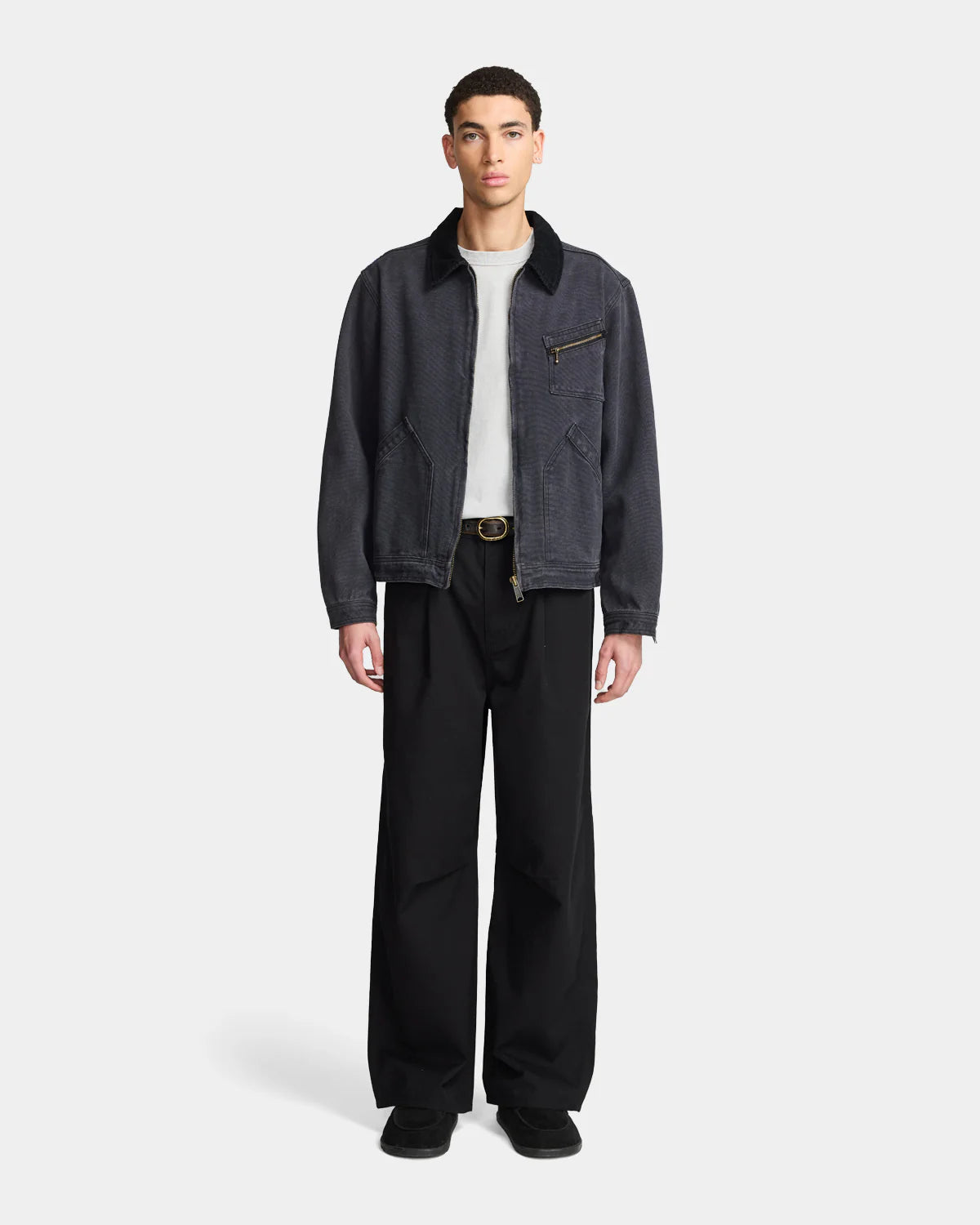 Frederick Pant - Black - Aura