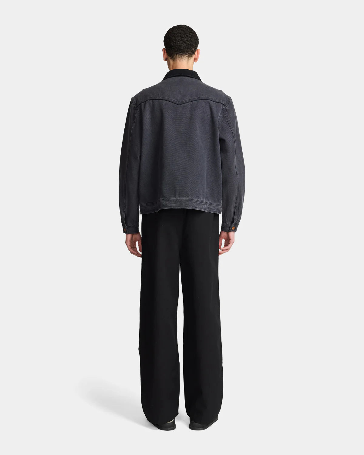 Frederick Pant - Black - Aura