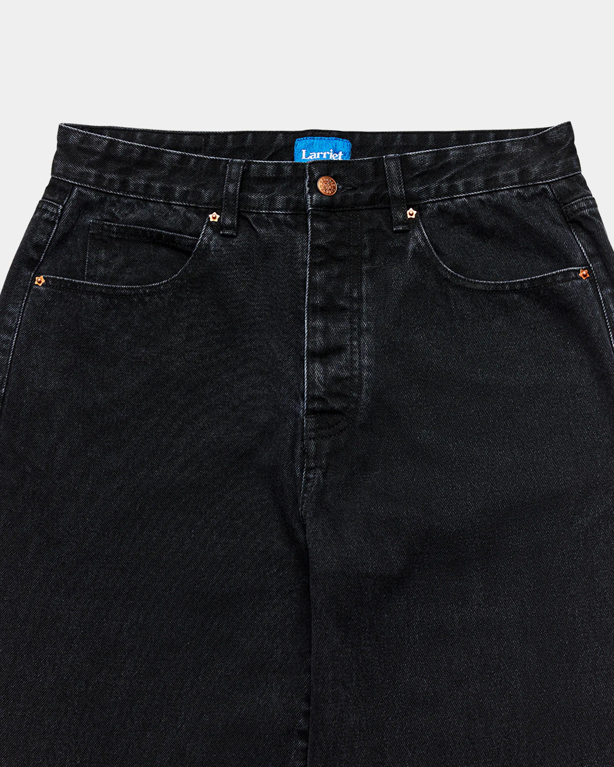 Walé Jeans - Used black - Aura