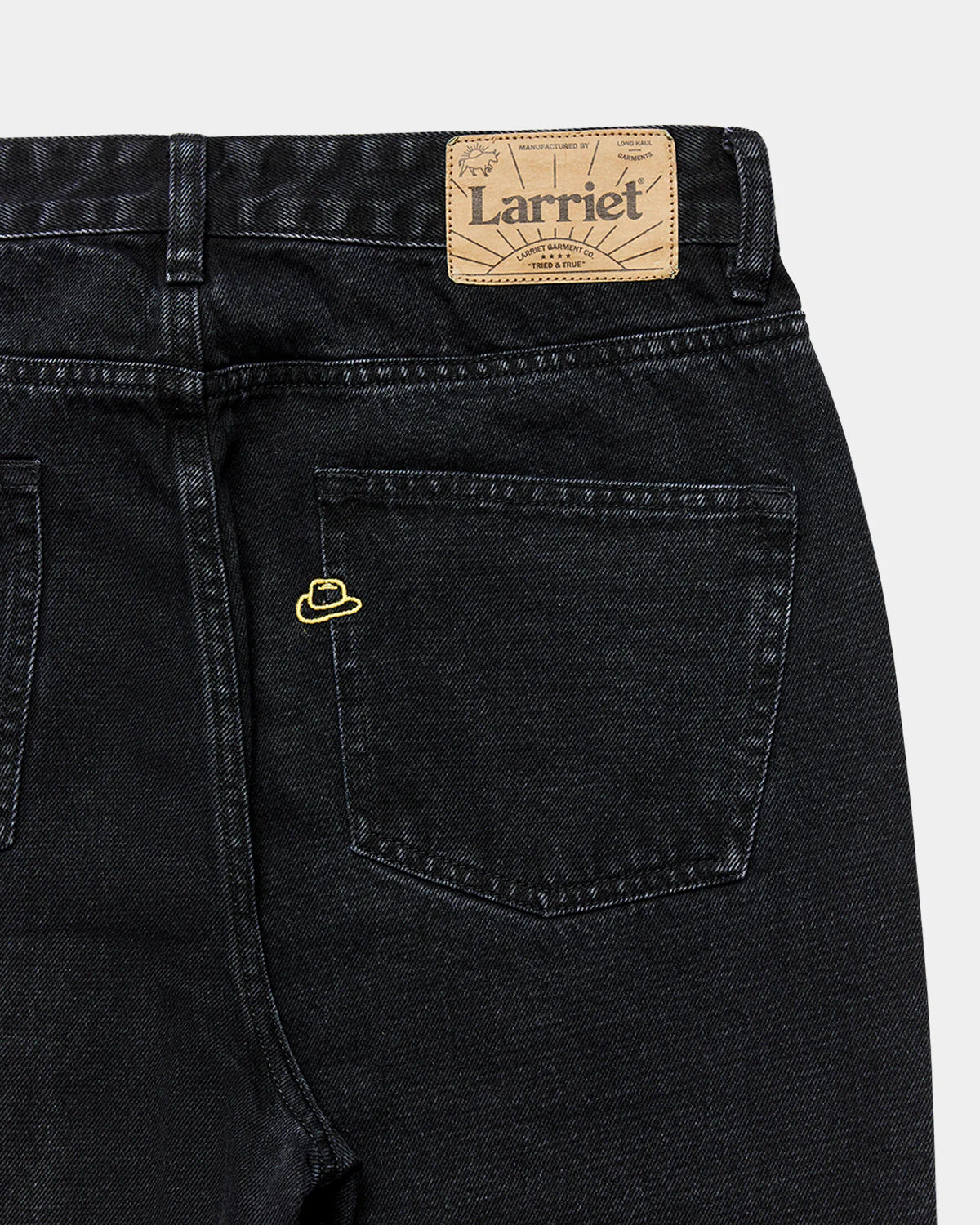 Walé Jeans - Used black - Aura