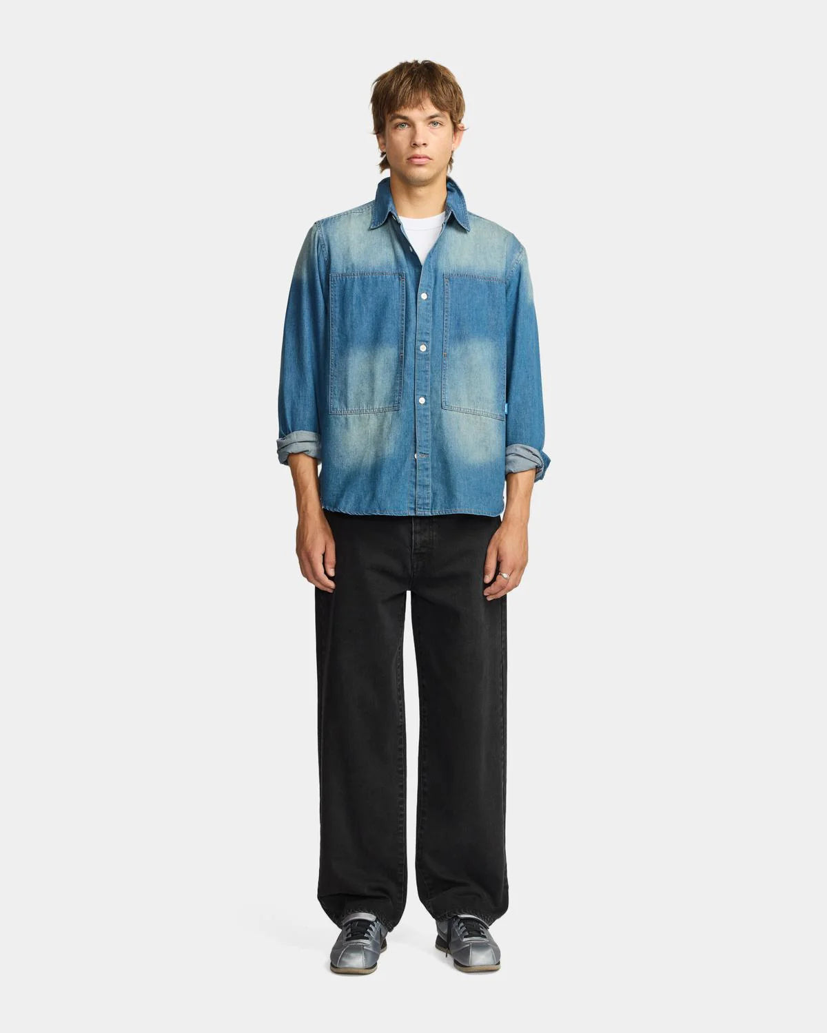 Walé Jeans - Used black - Aura