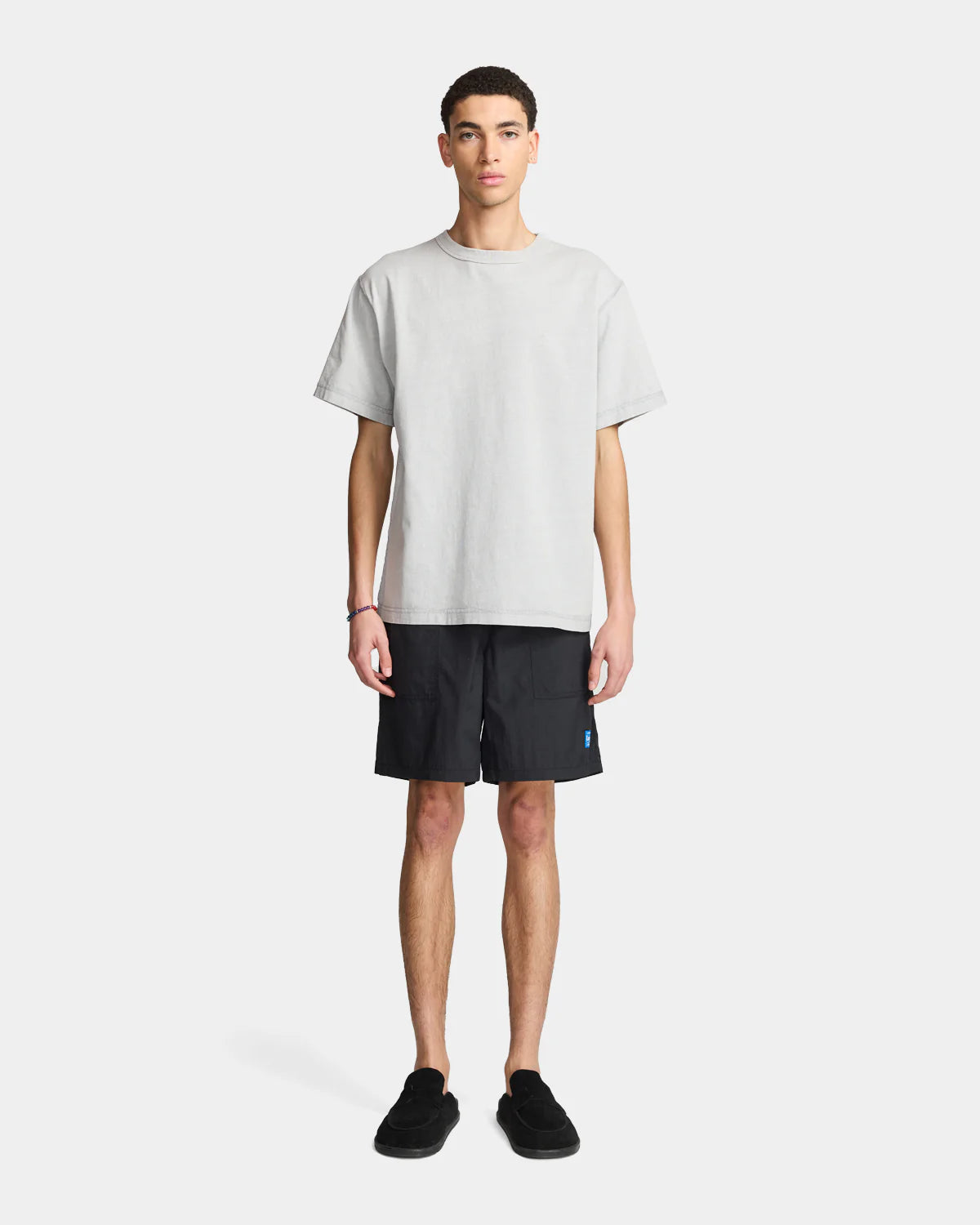 Blind tee - Grey - Aura