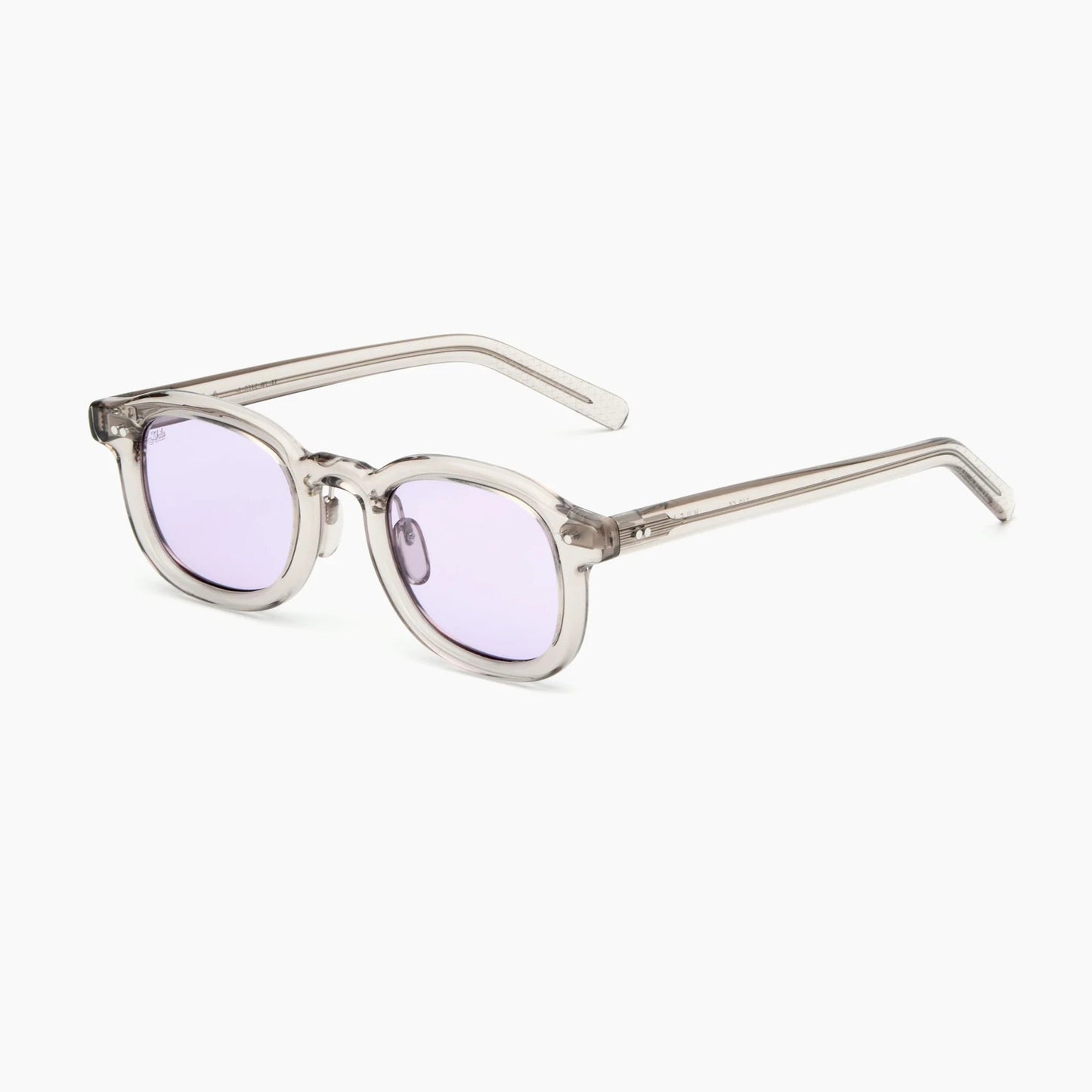 Musa - Warm Grey Acetate / Light-Adaptive Purple Lenses akila