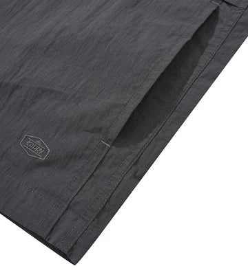 Snap shirt jacket charcoal - Aura