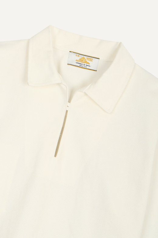 VILHELM - HEAVY TWILL VAREUSE OFFWHITE - Aura