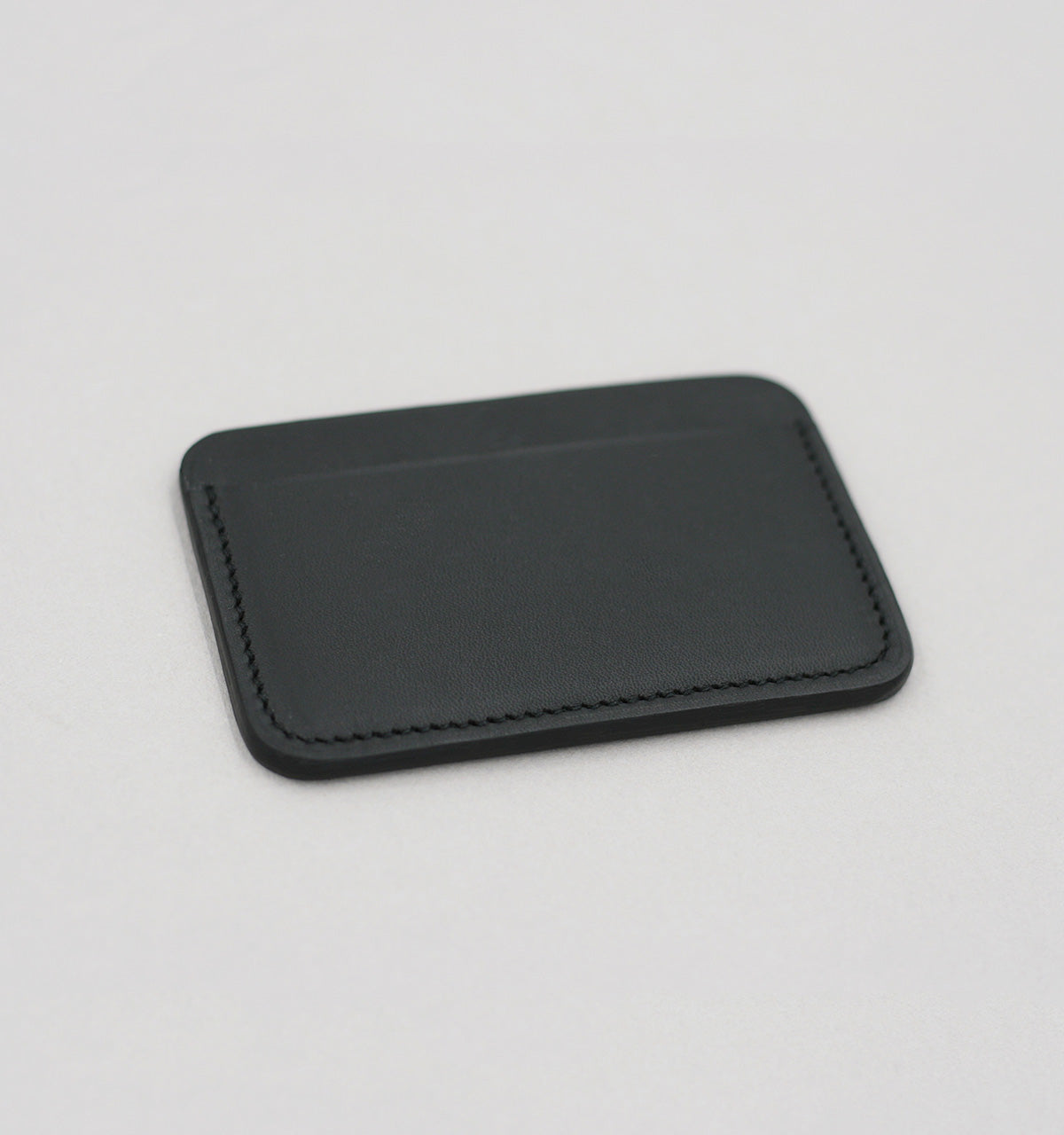 Cardholder Black Baranil Calf Leather - Aura