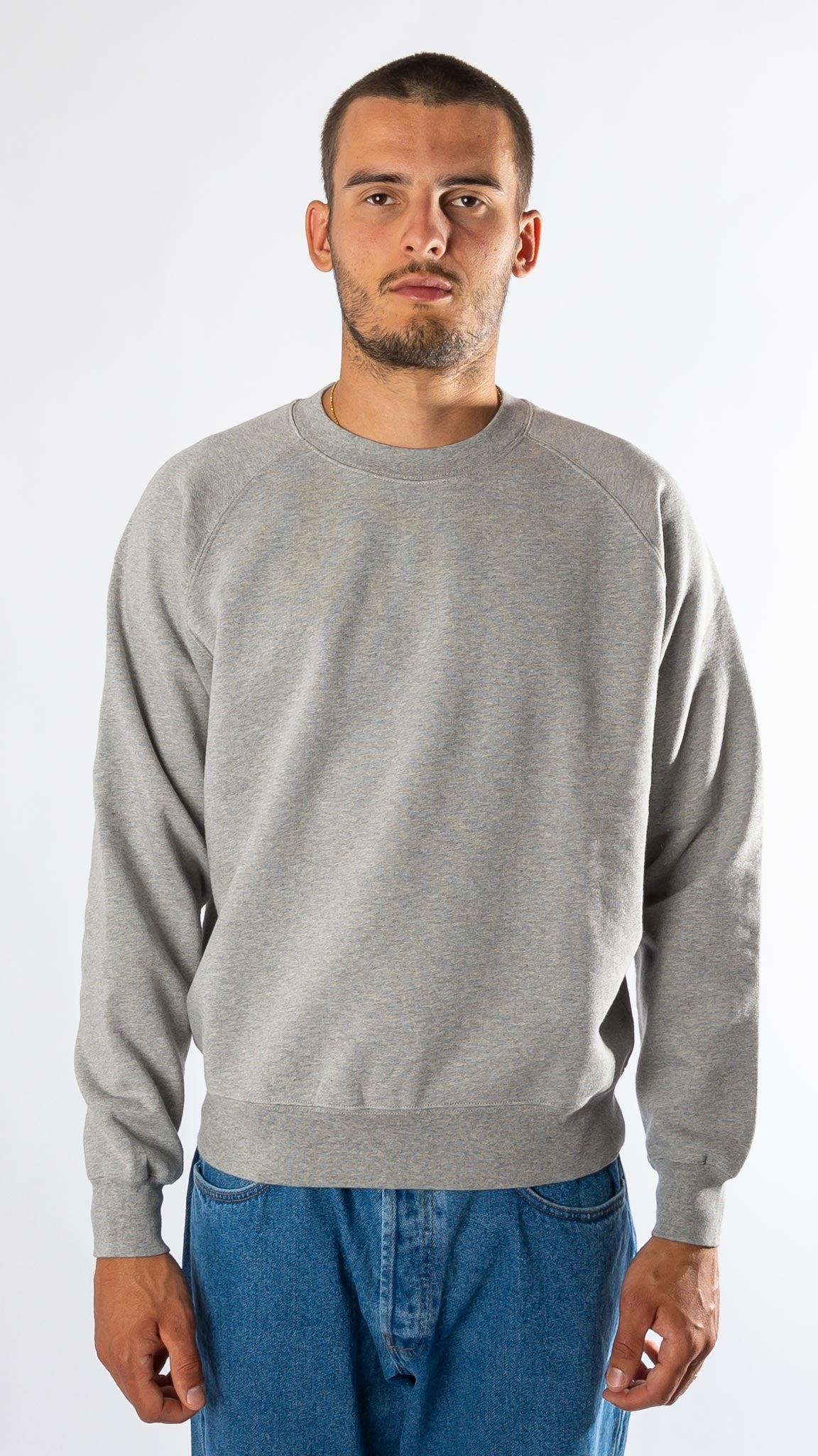 THE SWEATSHIRT - GREY MELANGE Verlan