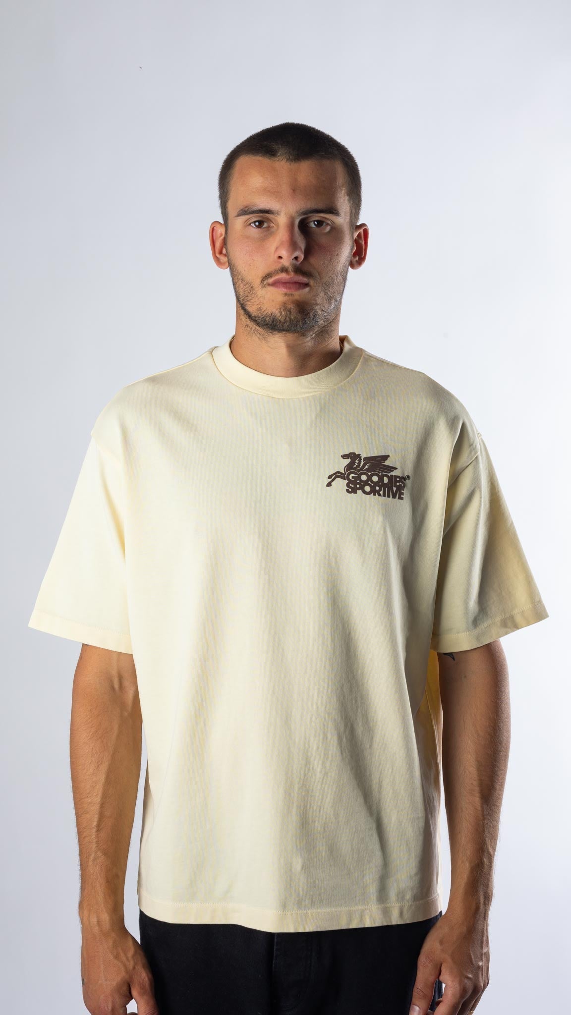 New pegasus butter tee Goodies sportive