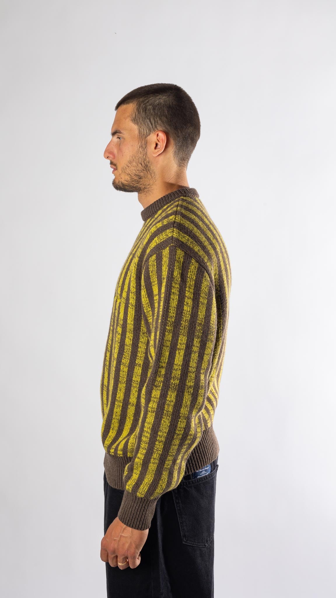 PRE-INTERNET KNIT CASHMERE Goodies sportive