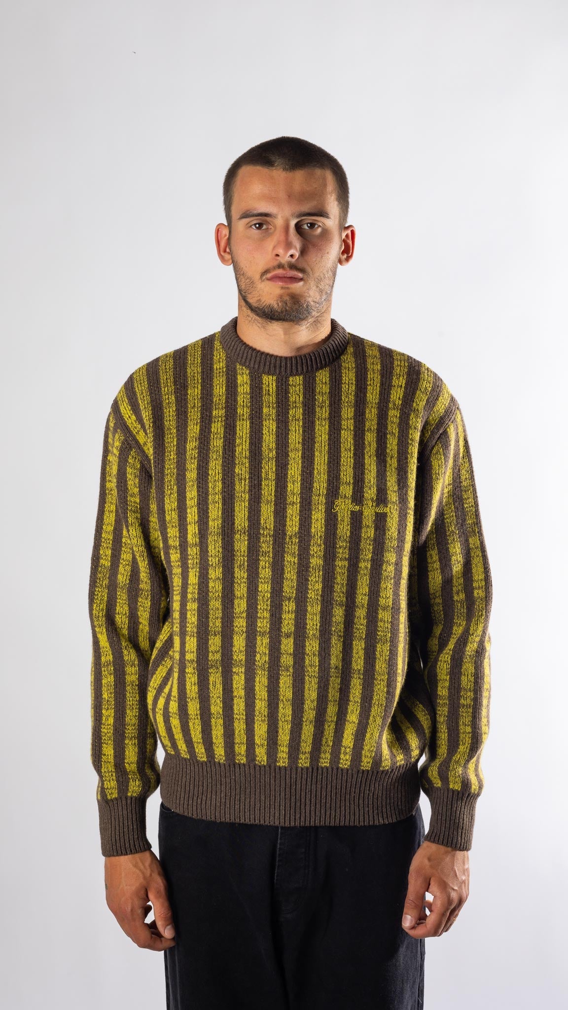 PRE-INTERNET KNIT CASHMERE Goodies sportive